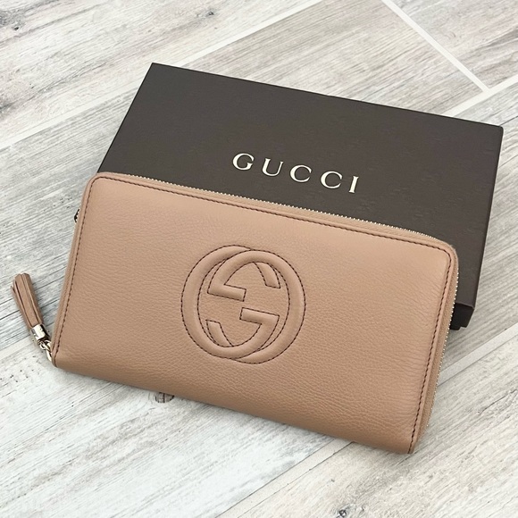 Gucci Tan Soho Organizer Wallet - Picture 11 of 11